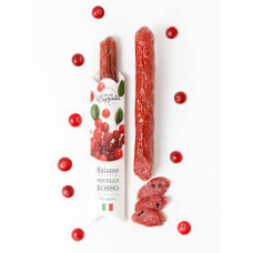 Ковбаса сиров'ялена Butcher's House Salami Rosso з журавлиною ~390 г