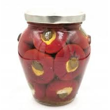 Перець Satos фарширований рікоттою та каперсами 280 г