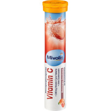 Розчинні вітаміни Mivolis вітамін C 20 шт 82 г/70