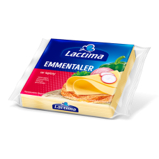 Сир порційний Lactima Emmentaler 130 г
