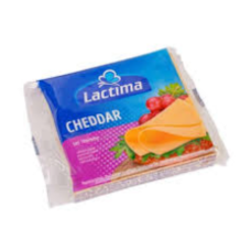 Сир порційний Lactima Чеддер 130 г/10