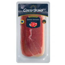 Хамон Costa Brava Jamon Serrano нарізка 100 г/20