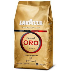 Кава в зернах Lavazza Qualita Oro 1 кг/6