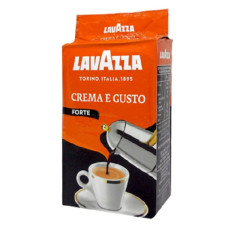 Кава мелена Lavazza Crema e Gusto Forte 250 г/20
