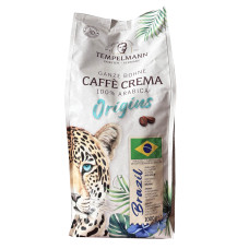 Кава в зернах Tempelmann Origins Brasil Crema 1 кг/8