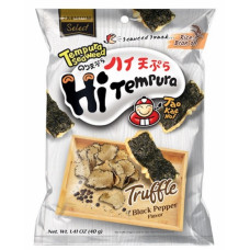 Чіпси хрусткі з норі Tao Kae Noi Tempura з Трюфелем і Чорним перцем 40 г