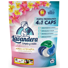 Капсули для прання Lavandera 4 in 1 Aromaterapia 46 шт/6