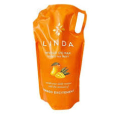 Мило рідке Linda Манго дой-пак 1 л/9