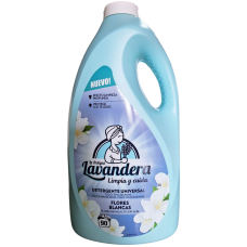 Гель для прання Lavandera La Antigua Жасмин 90 прань 4.5 л/2
