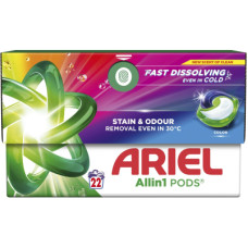 Капсули для прання Ariel Color 22 шт