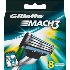 Змінні касети для гоління Gillette Mach 3 8 шт/10