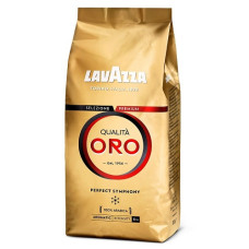 Кофе в зернах Lavazza Qualita Oro 100% Арабика 500 г/12