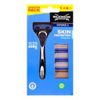 Станок для гоління Wilkinson Sword Hydro 5 Clampack + 4 змінні картриджі
