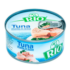 Тунець Rio у власному соці 170 г/48
