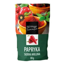 Паприка Przyprawy Swiata солодка мелена 80 г/50