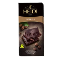 Шоколад Heidi чорний Espresso 80 г
