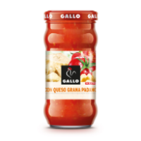 Соус Gallo Salsa Grana Padano з сиром 350 г/8
