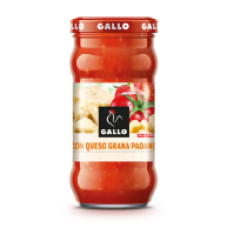 Соус Gallo Salsa Grana Padano з сиром 350 г/8