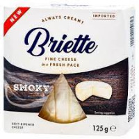 Сир м'який Briette з ароматом диму 60% 125 г
