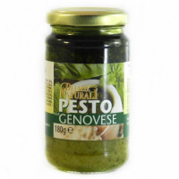 Соус Delizie Naturali Pesto Genoveze 180 г/12