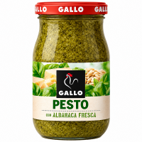 Соус Gallo Salsa Pesto 190 г/12