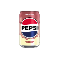 Напій газований Pepsi Cream Soda без цукру 330 мл/24