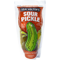 Кислый огурец Van Holten's Sour Sis Pickle 140 г/12