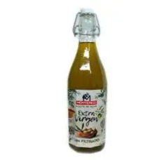 Олія оливкова Monterico Extra Vergine не фільтрована 500 мл/12