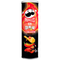 Чіпси Pringles Super Hot Spicy Crayfish Гострі раки 110 г/20