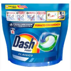 Капсули для прання Dash 3в1 Classico 44 шт