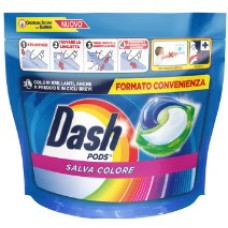Капсули для прання Dash 3в1 Color 44 шт