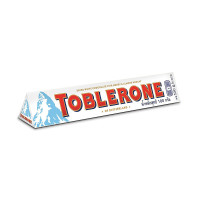 Шоколад Toblerone білий з медово-мигдальної нугой 100 г/20