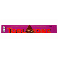 Шоколад Toblerone молочный с изюмом и медово-миндальной нугой 100 г/20