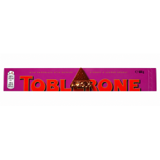 Шоколад Toblerone молочний з родзинками і медово-мигдальної нугой 100 г