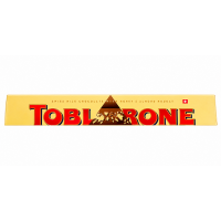 Шоколад Toblerone молочний з медово-мигдальної нугой 100 г