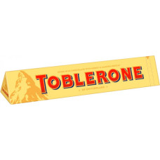 Шоколад Toblerone молочний з медово-мигдальної нугой 100 г/20