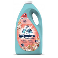 Гель для прання Lavandera La Antigua Квіти Лілії  90 прань 4.5 л/2