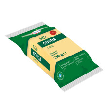 Сир твердий Mlekpol Гауда 250 г