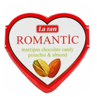 Марципан Loran Romantic з мигдалем і фісташкою 40 г