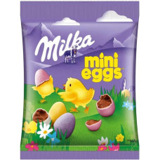 Яйця шоколадні Milka Mini Eggs Великодні 100 г