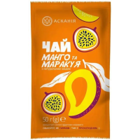 Чай-сашет Асканія концентрат "Манго та маракуя" 50 г/12