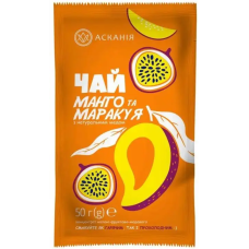 Чай-сашет Асканія концентрат "Манго та маракуя" 50 г/12