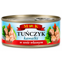 Тунець M&K у власному соку 170 г