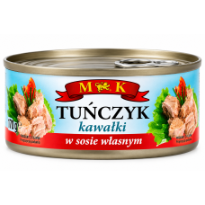 Тунець M&K у власному соку 170 г