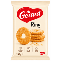 Печиво Dr.Gerard Ring посипане цукром 200 г