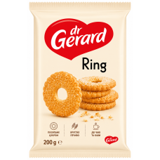 Печиво Dr.Gerard Ring посипане цукром 200 г