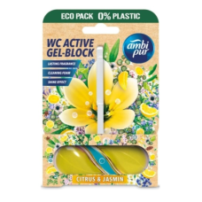 Блок для унітазу підвісний Ambipure Цитрус-Жасмін 45 г/8