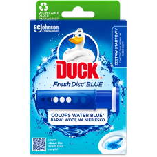 Точковий туалетний блок Duck Блакитний 36 мл 6 шт