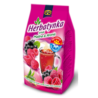 Чай гранульований Kruger Малина та аронія 300 г/6