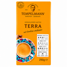Кофе молотый Tempelmann Terra 250 г/12